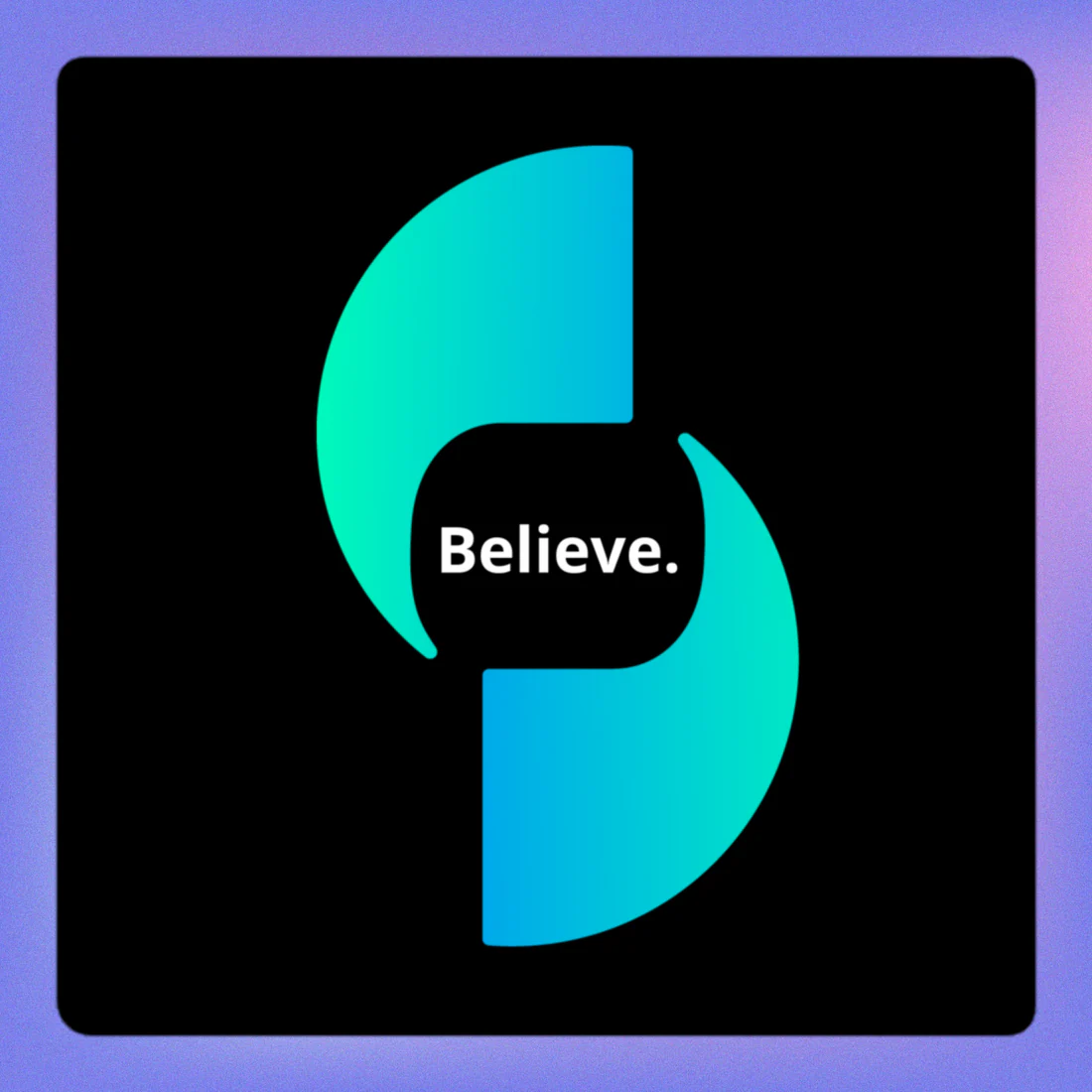 TSP Believe Sticker